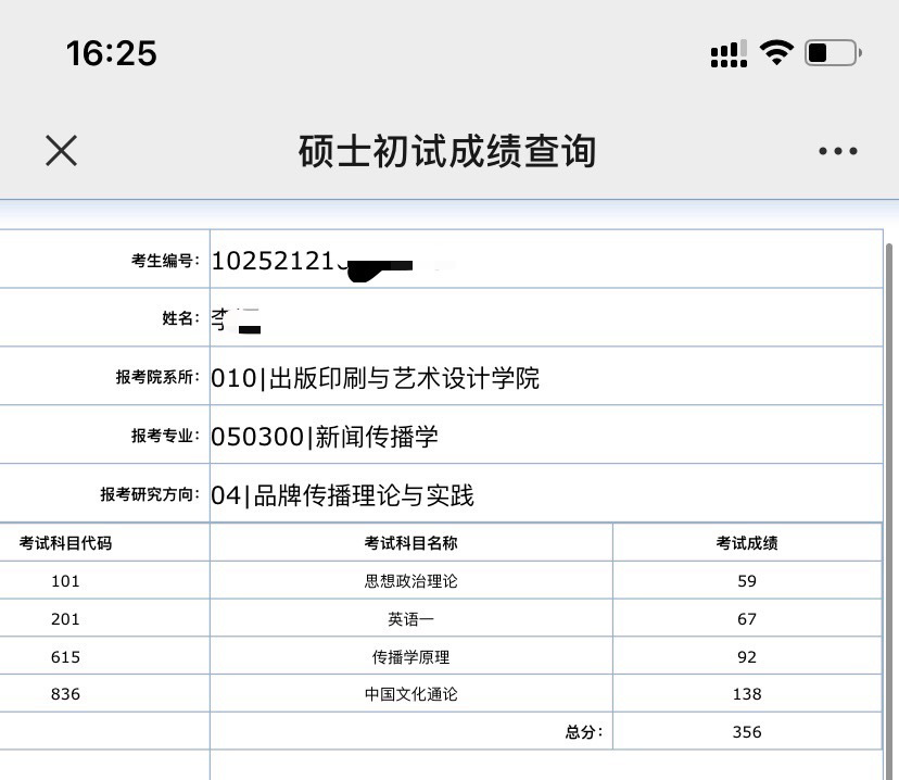 2021考研初试成绩：上海理工大学考研初试成绩查询入口开启！初试成绩已公布！