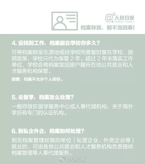 离校3大要紧事：档案+户口+租房！